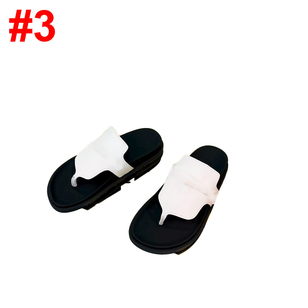 Unisex genuine leather sandals
