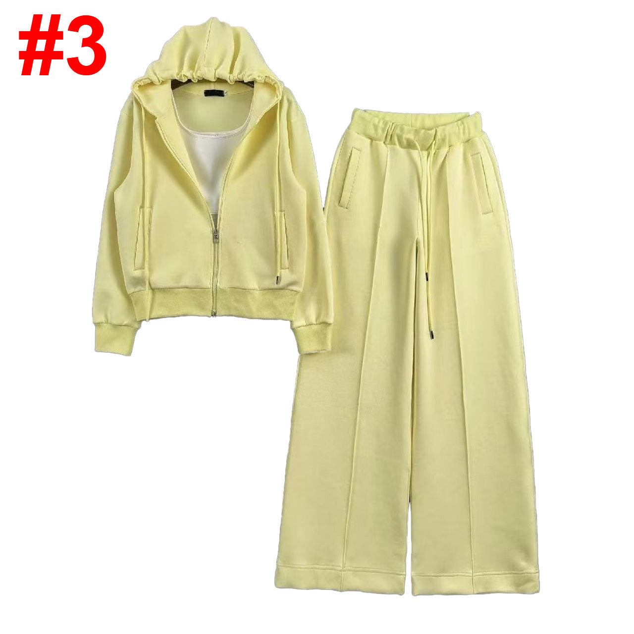 Casual Three-Piece Set