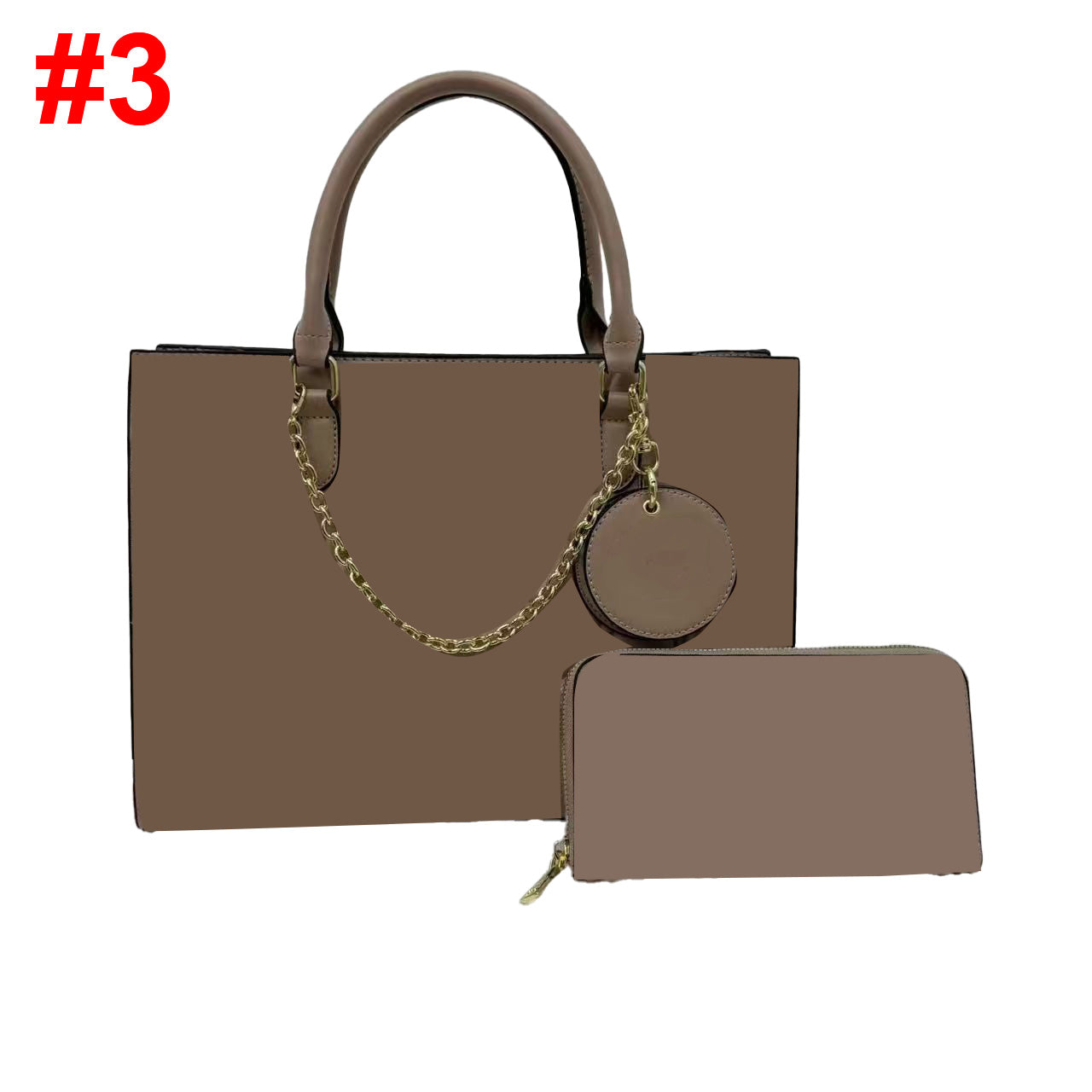Tote and Wallet Combo Set(CT03050-L)
