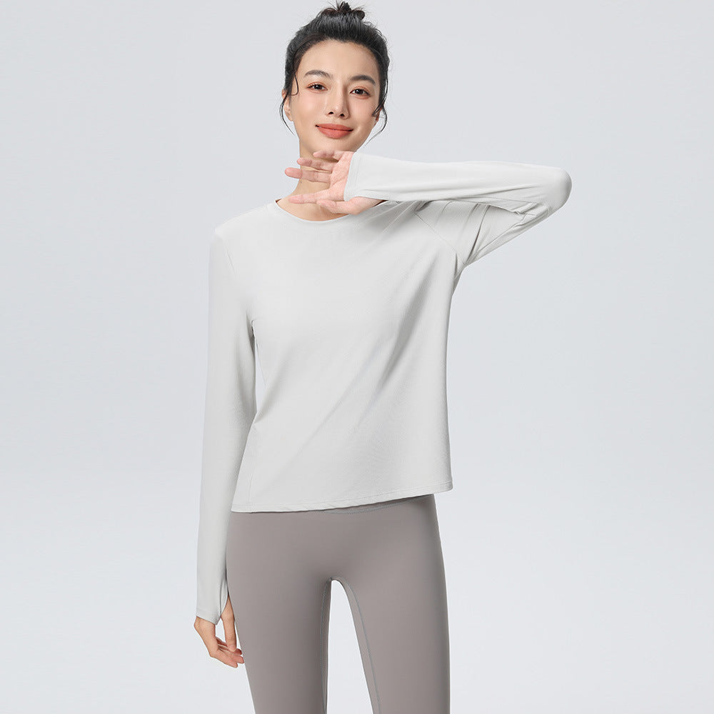 Women's Long-Sleeved Athletic Top