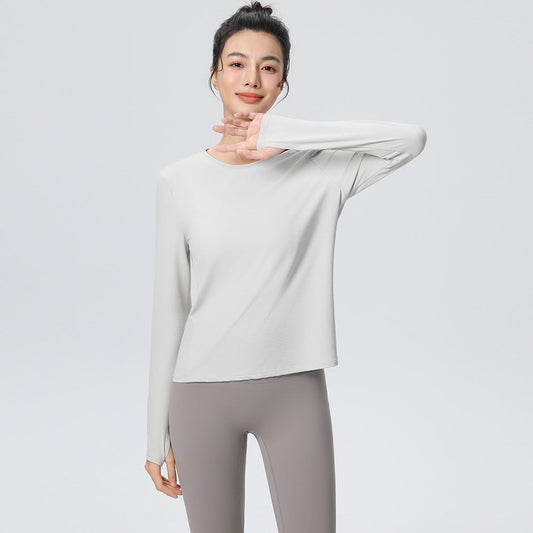 Women's Long-Sleeved Athletic Top