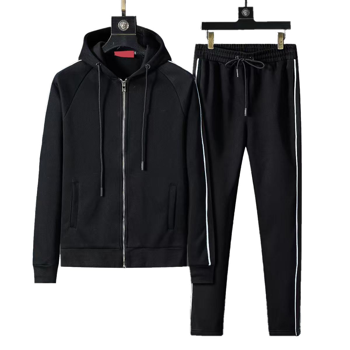Men's Long-Sleeved Shirt And Trousers Suit