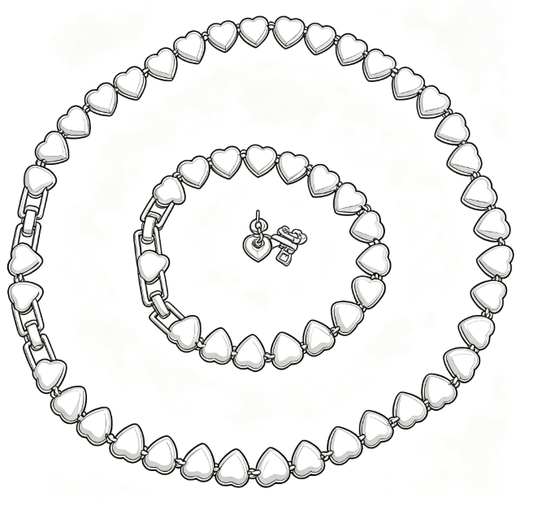 Jewelry Set(DE11229)
