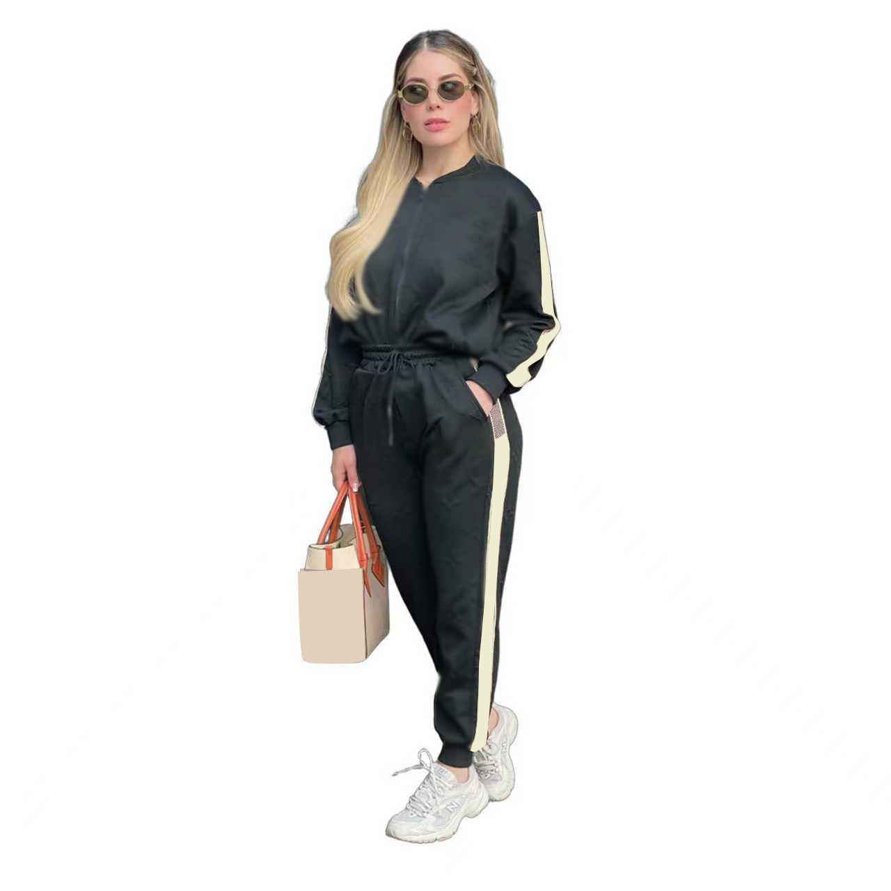 Long-sleeved suit
