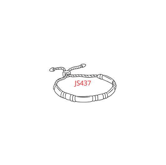Leather Bracelet(JS437)