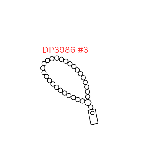Bag chain(DP3986)