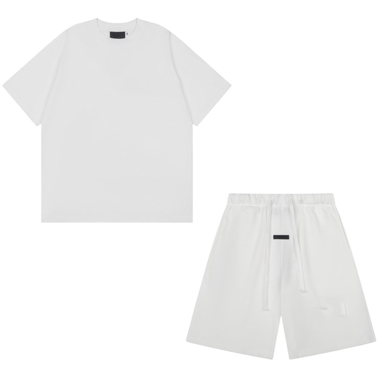 Men's Short-Sleeve T-Shirt & Shorts Set