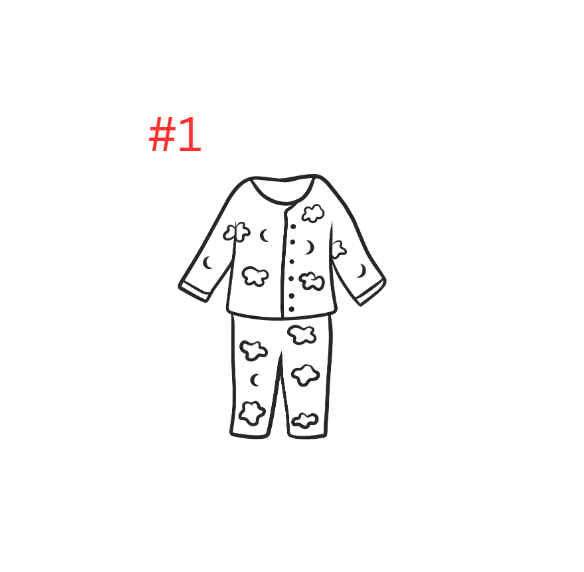 Long Pajamas Set