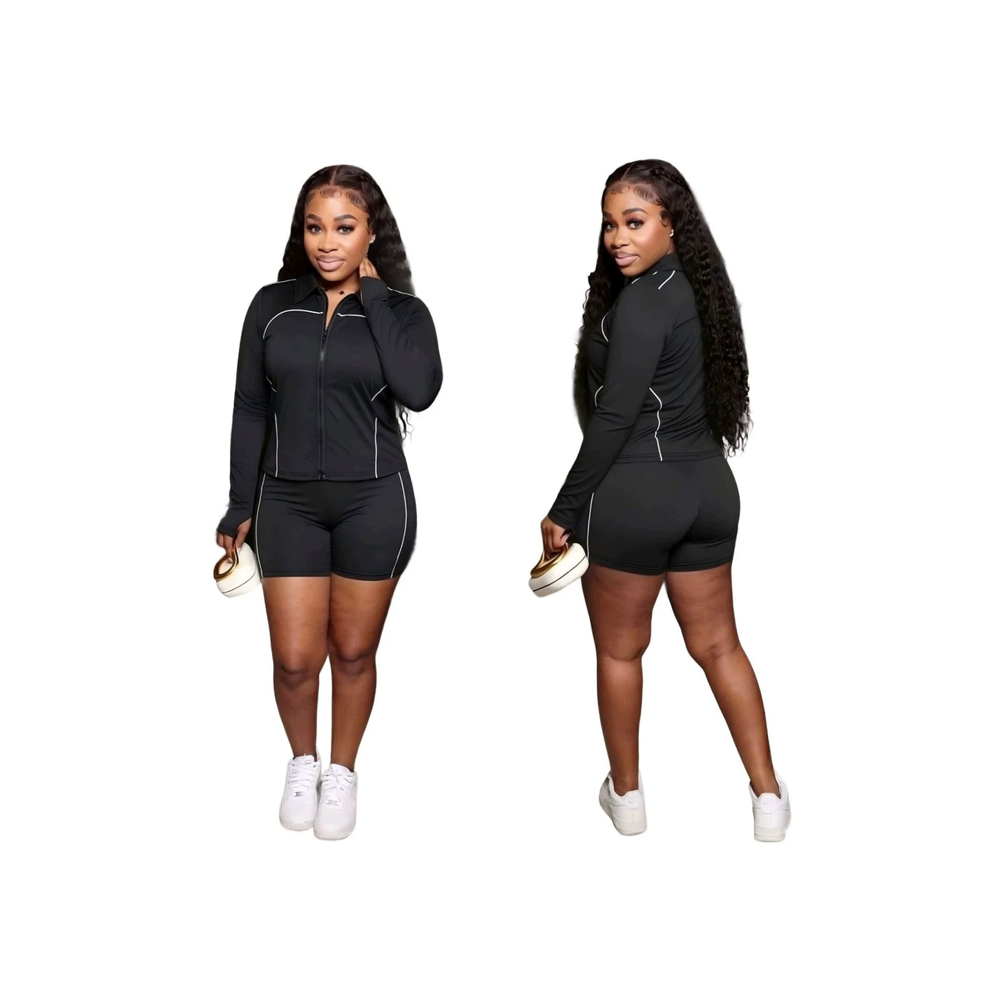 Top and Shorts Set