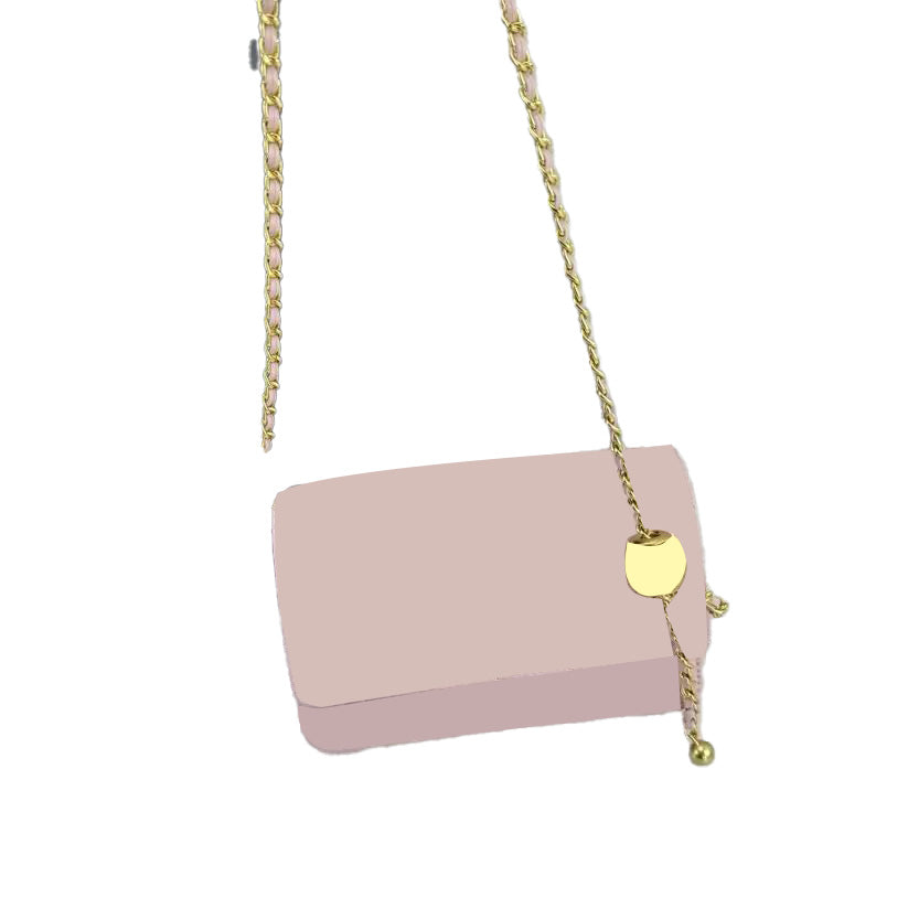 Pink Bag and Slipper