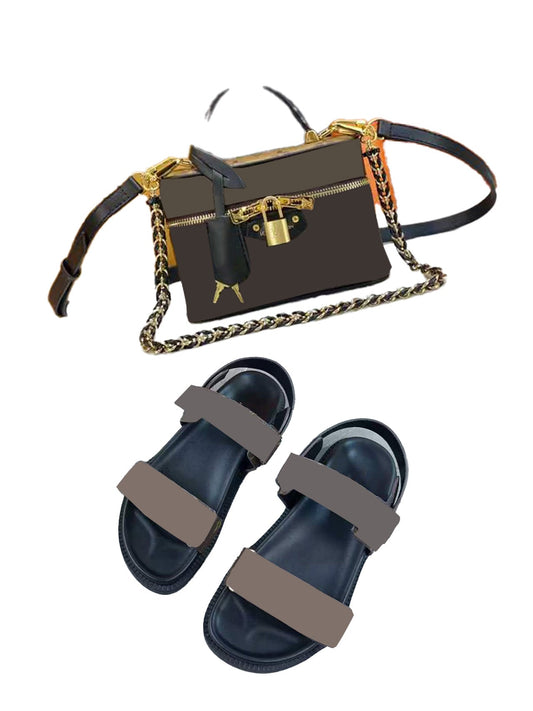 New Bag and Sandals