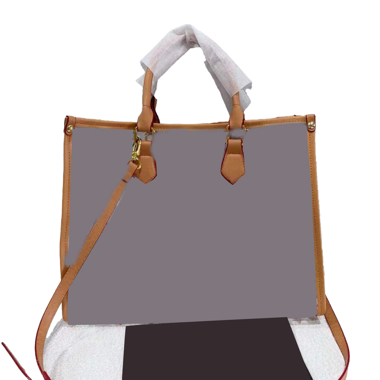 Transparent handbag