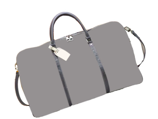 Printed travel bag