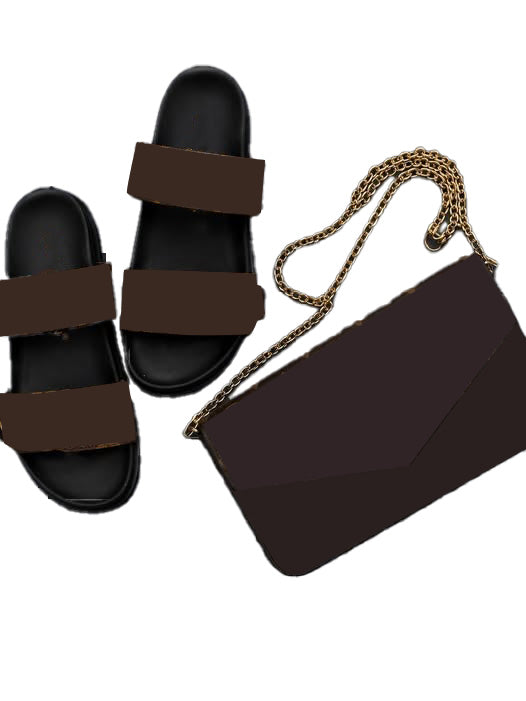 New Bag and Velcro  Slippers