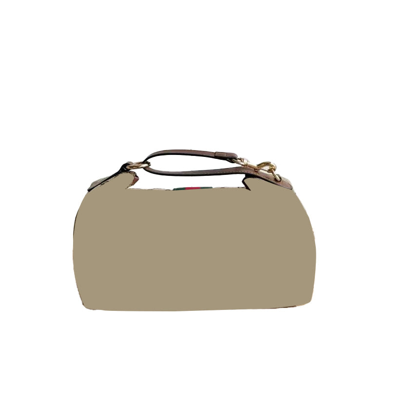 Brown Handbag&Slippers