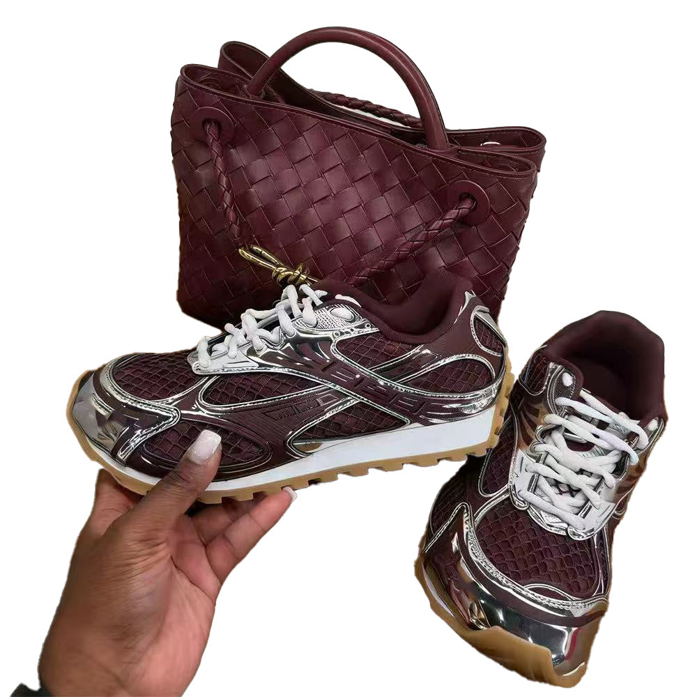 Red Bag&Sneakers