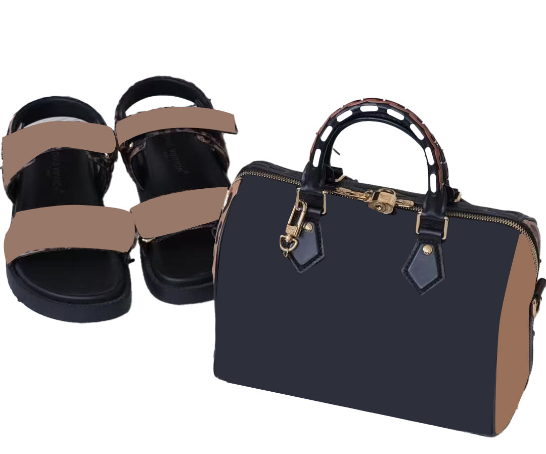 Bag and Sandals