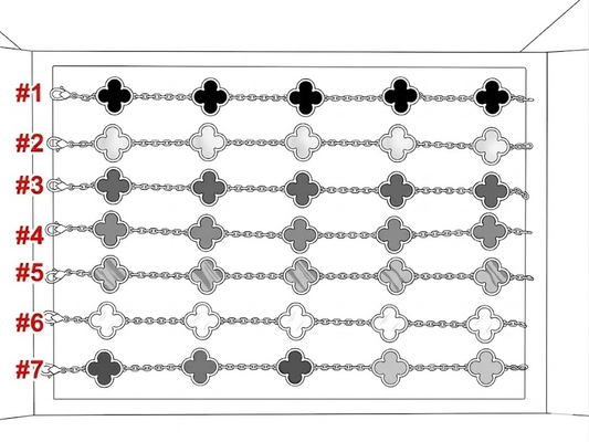 5 Flowers Bracelet