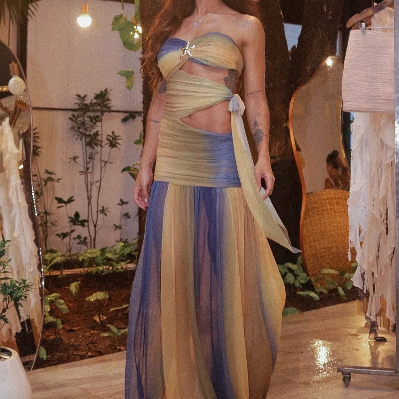 Bikini Dress Beach Cover-Up Set