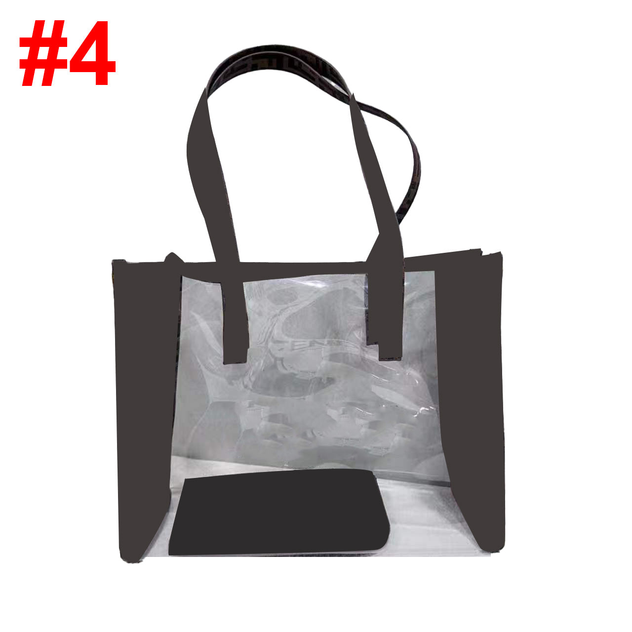 Transparent handbag