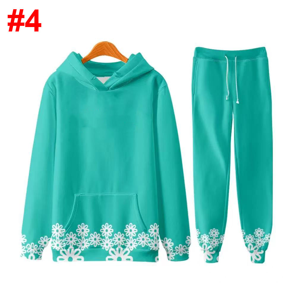 Long sleeves + Trousers