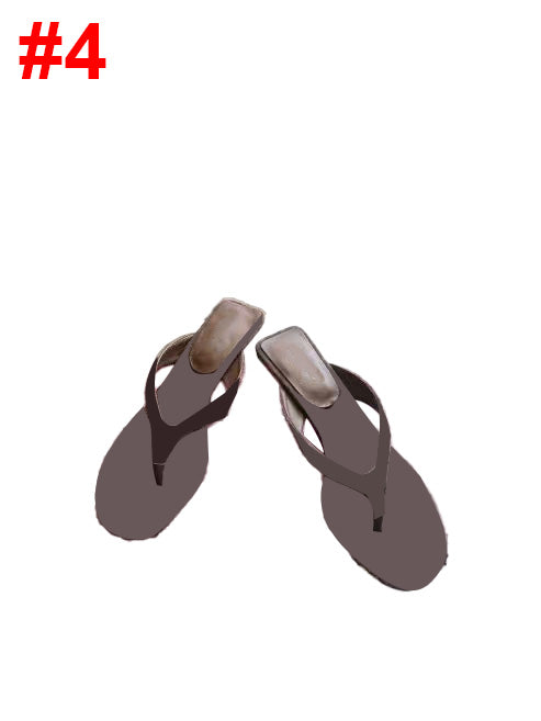 Flip Flop High Heels