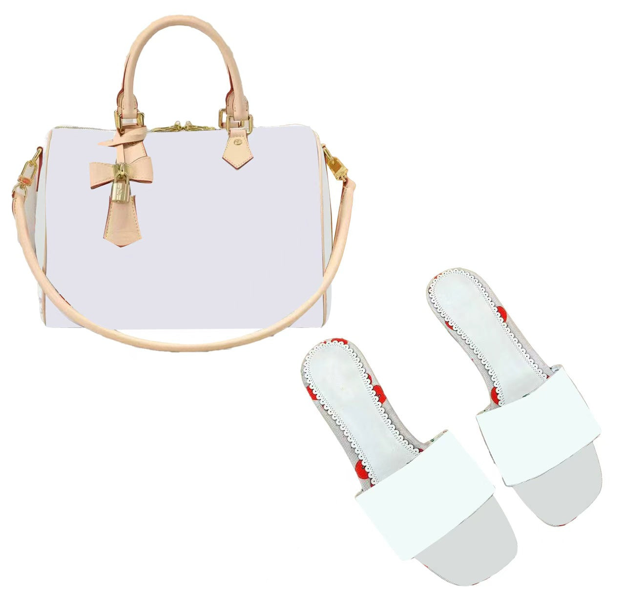 Crossbody Bag and Slipper