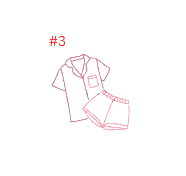 Short Pajamas Set