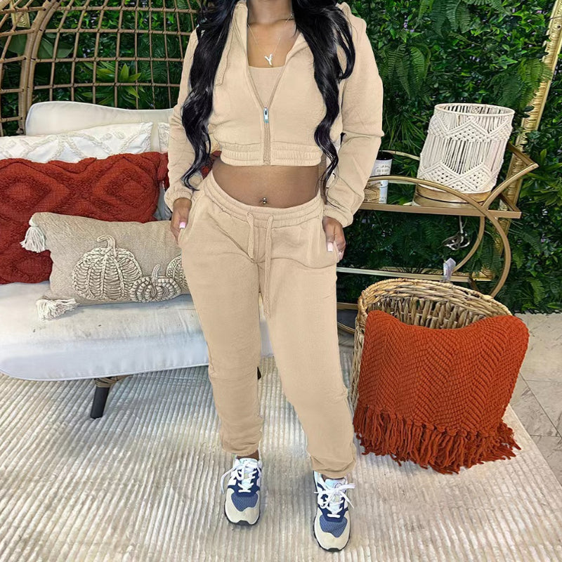 2-piece girlfriend hot girl set