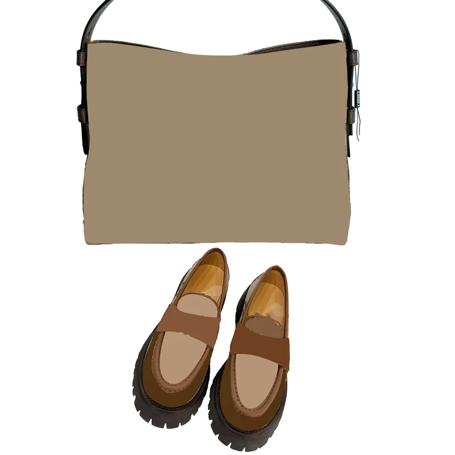 Fashion Bag&Shoes Set