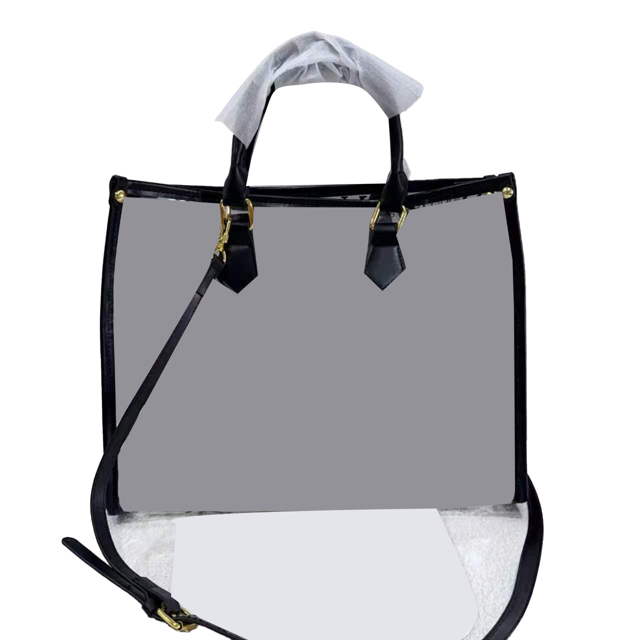 Transparent handbag