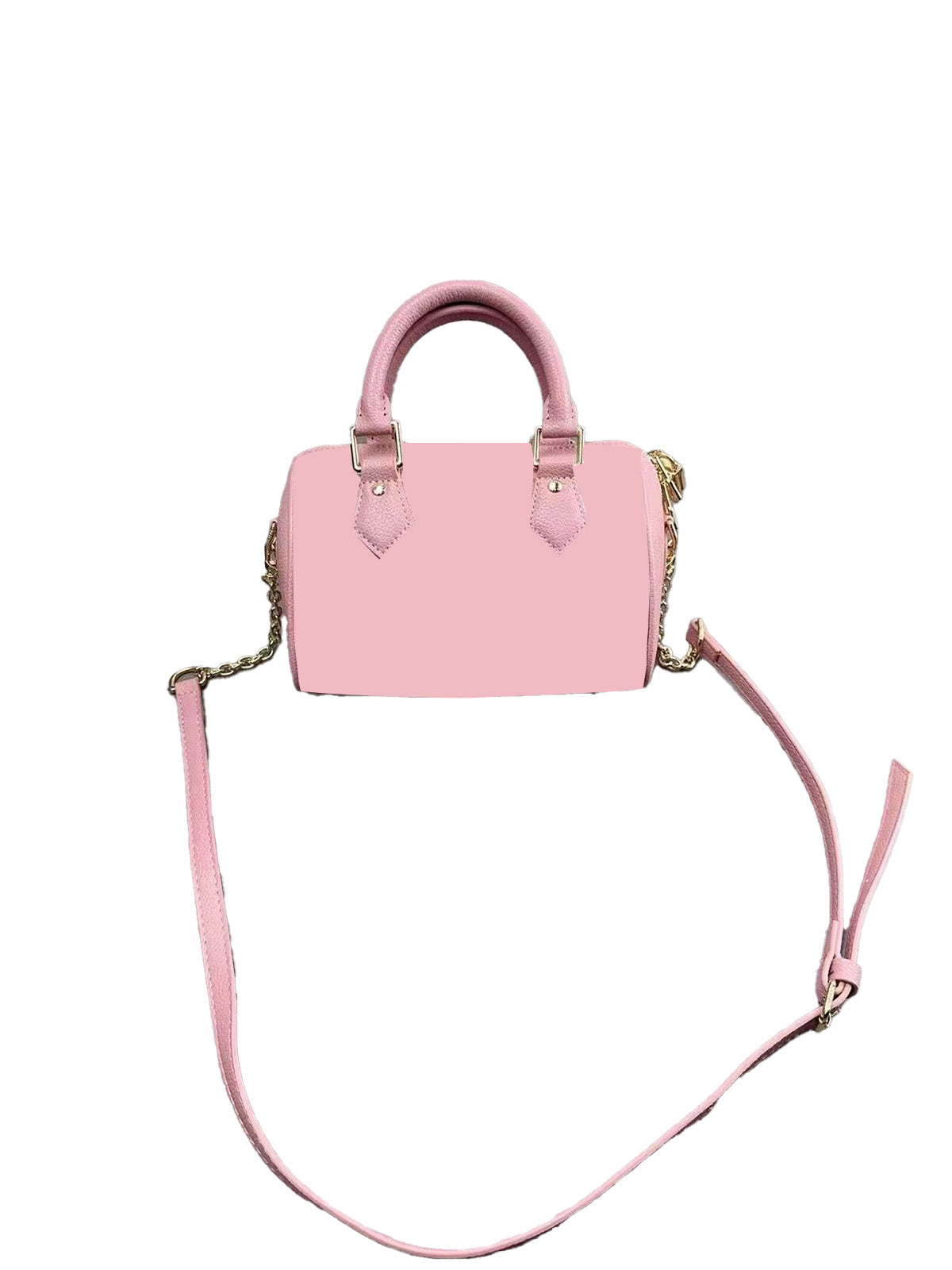 Pink Shoe And Bag