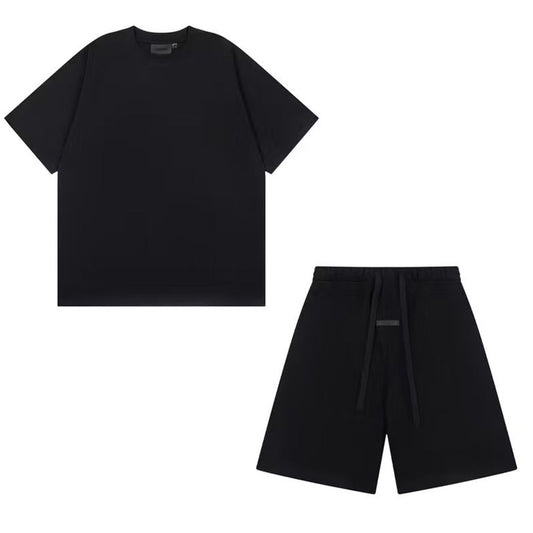 Men's Short-Sleeve T-Shirt & Shorts Set