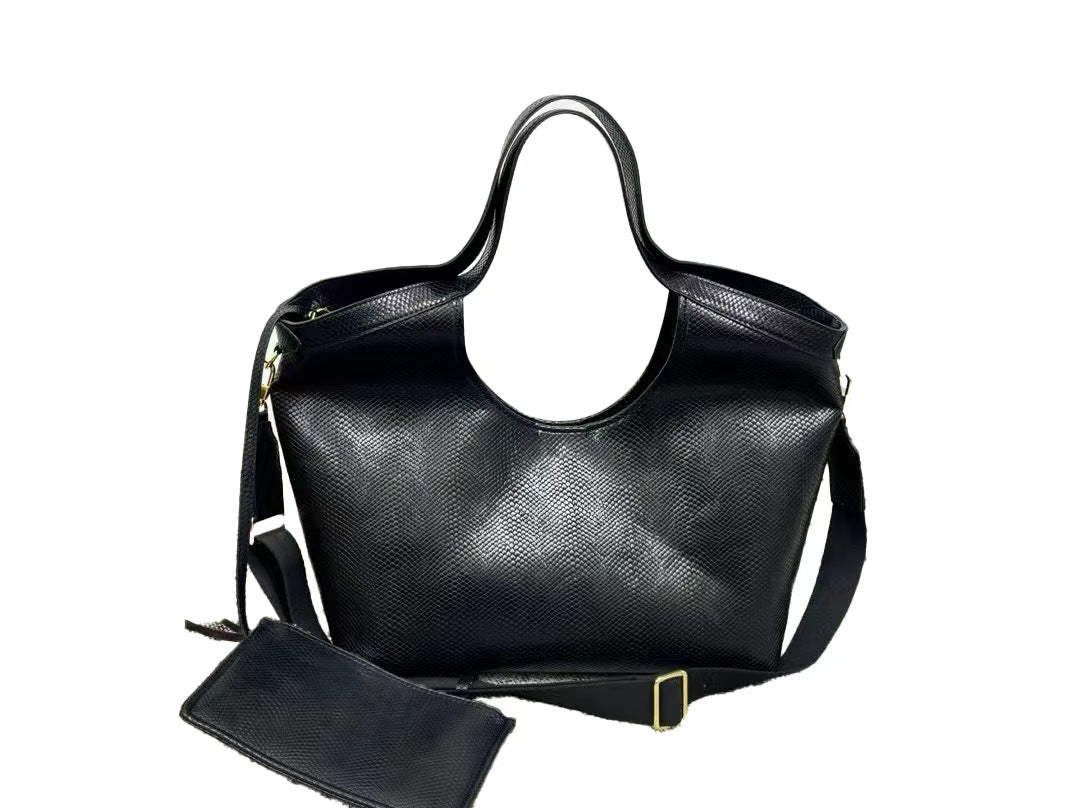 Black Hand Tote Bag