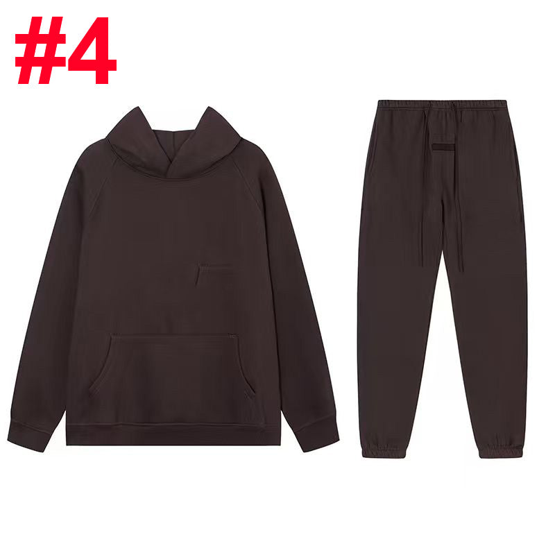 Men's Printed Hooded Tracksuit