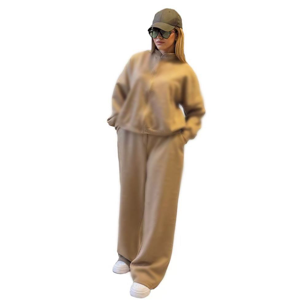 Loose-fitting Two-Piece Set