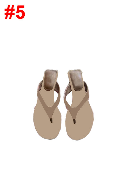 Flip Flop High Heels