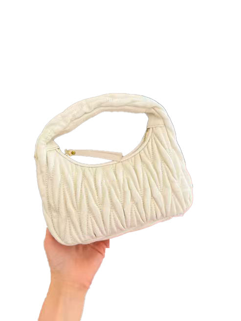 White Bag and Slipper(QCD616)