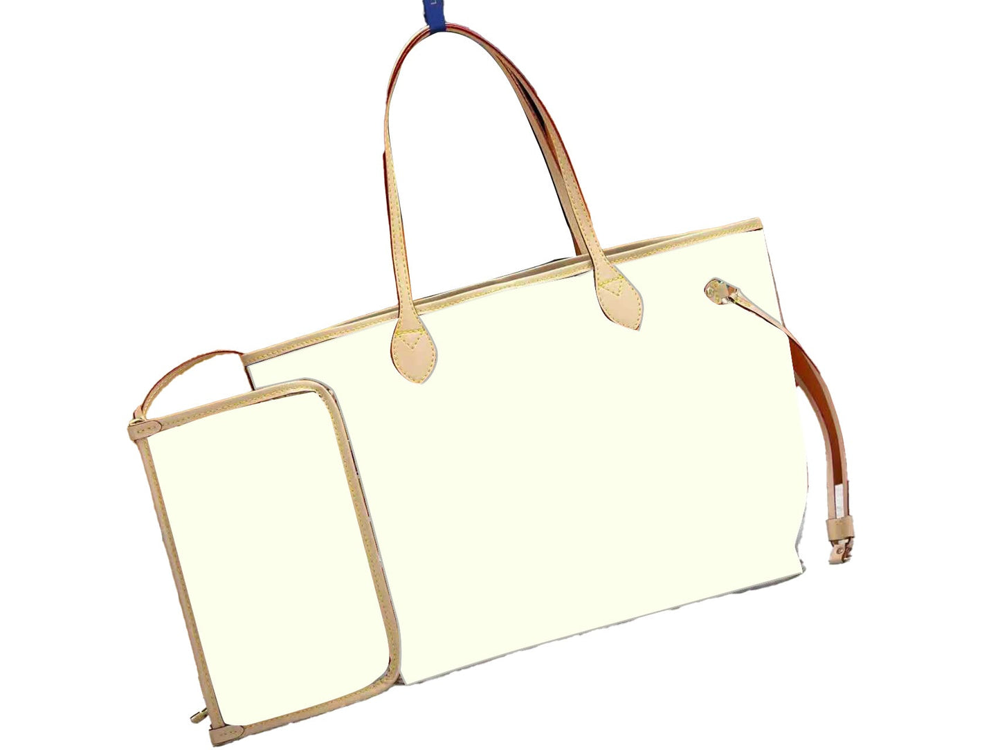 Transparent tote bag