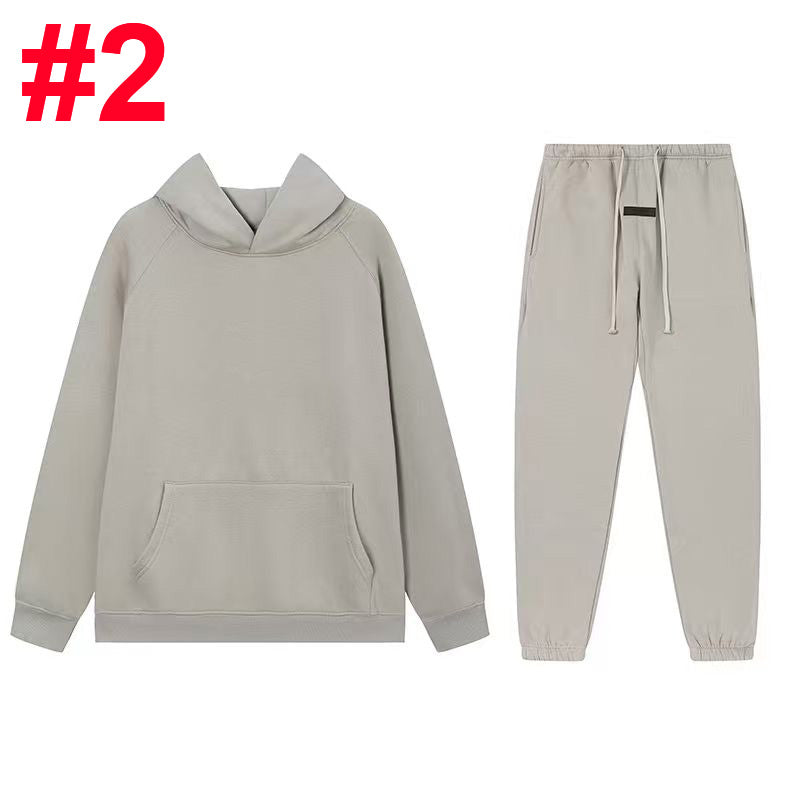 Men's Printed Hooded Tracksuit