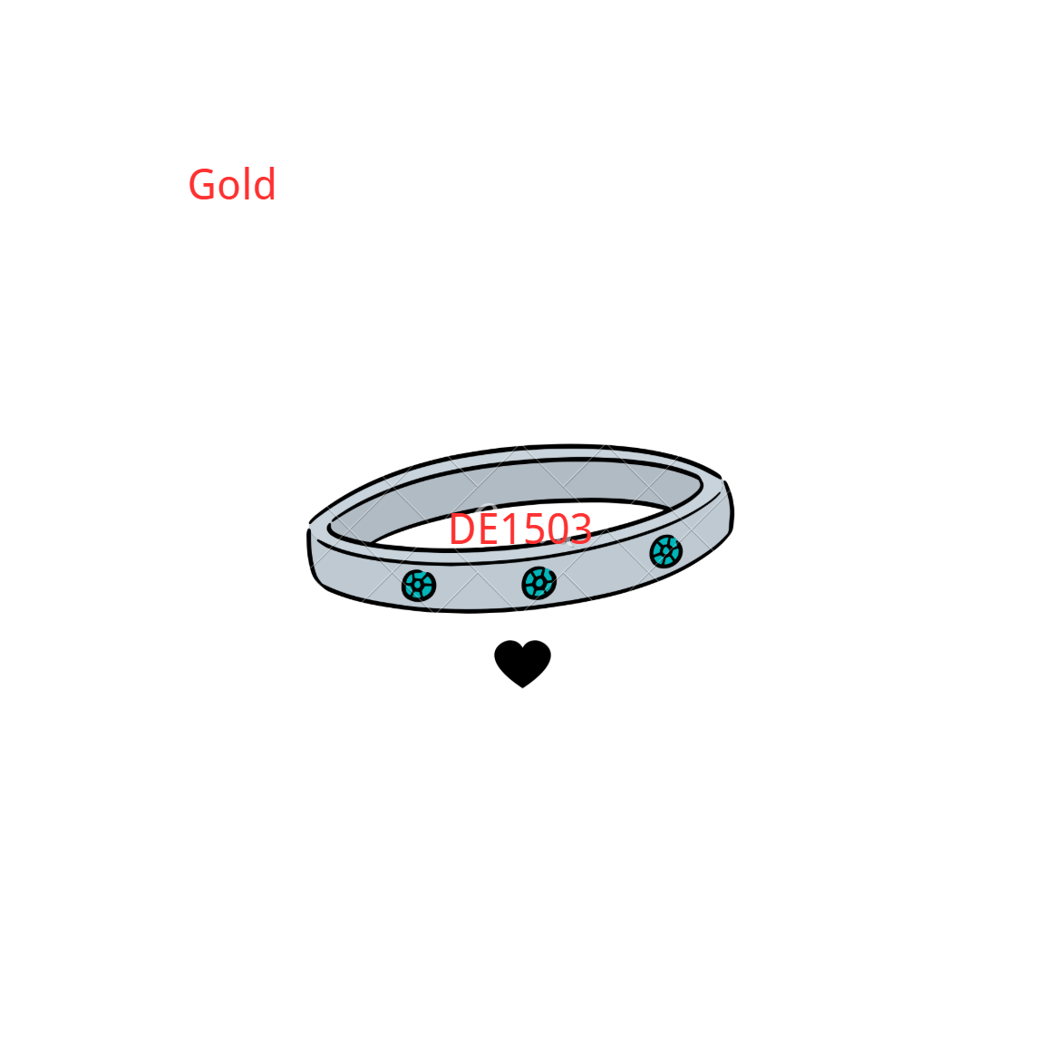 Bracelet (DE1503)