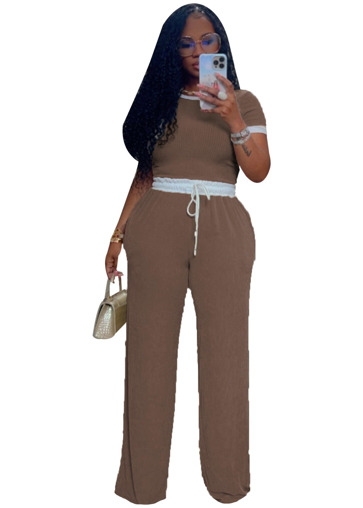 Top and Pants Set