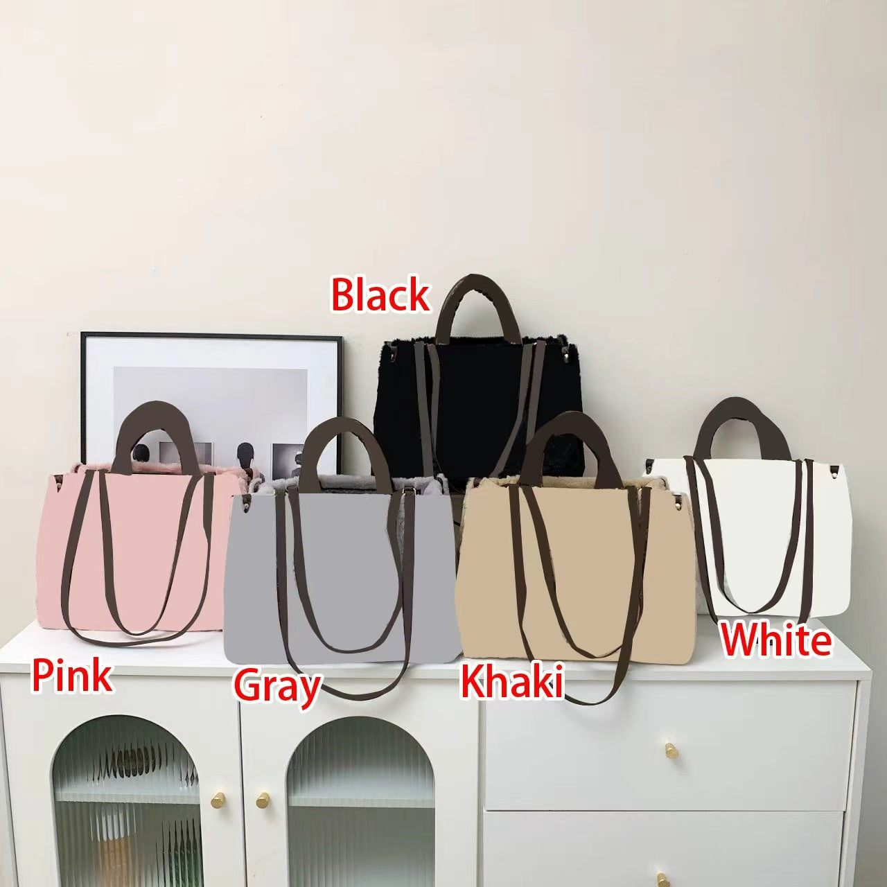 Fur Winter Bag