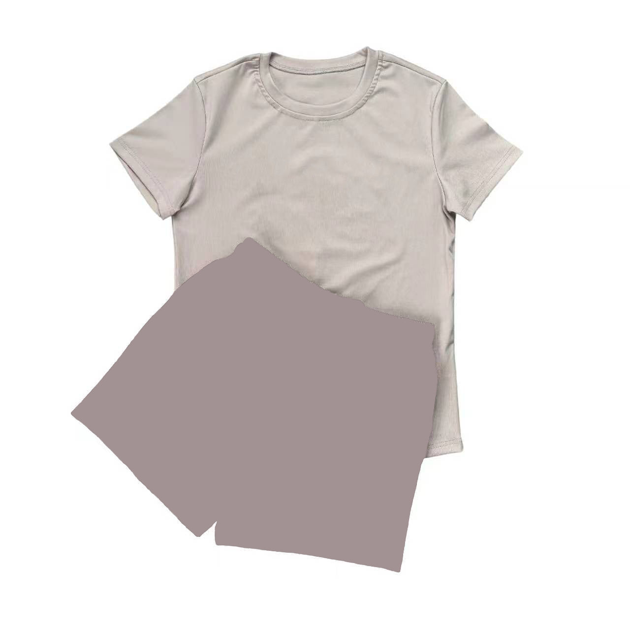 Short-sleeved Shorts Sports Suit(J5214)