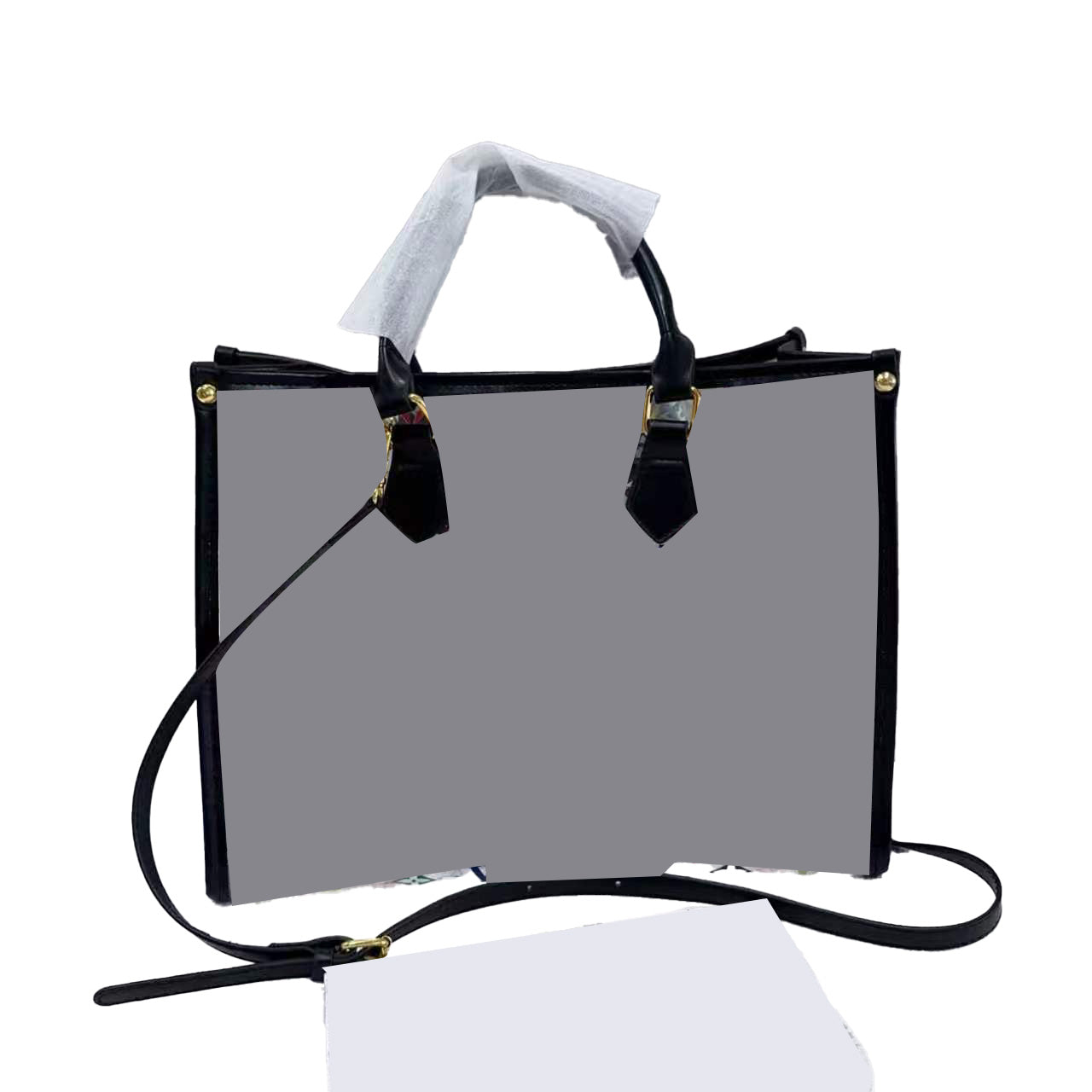 Transparent handbag