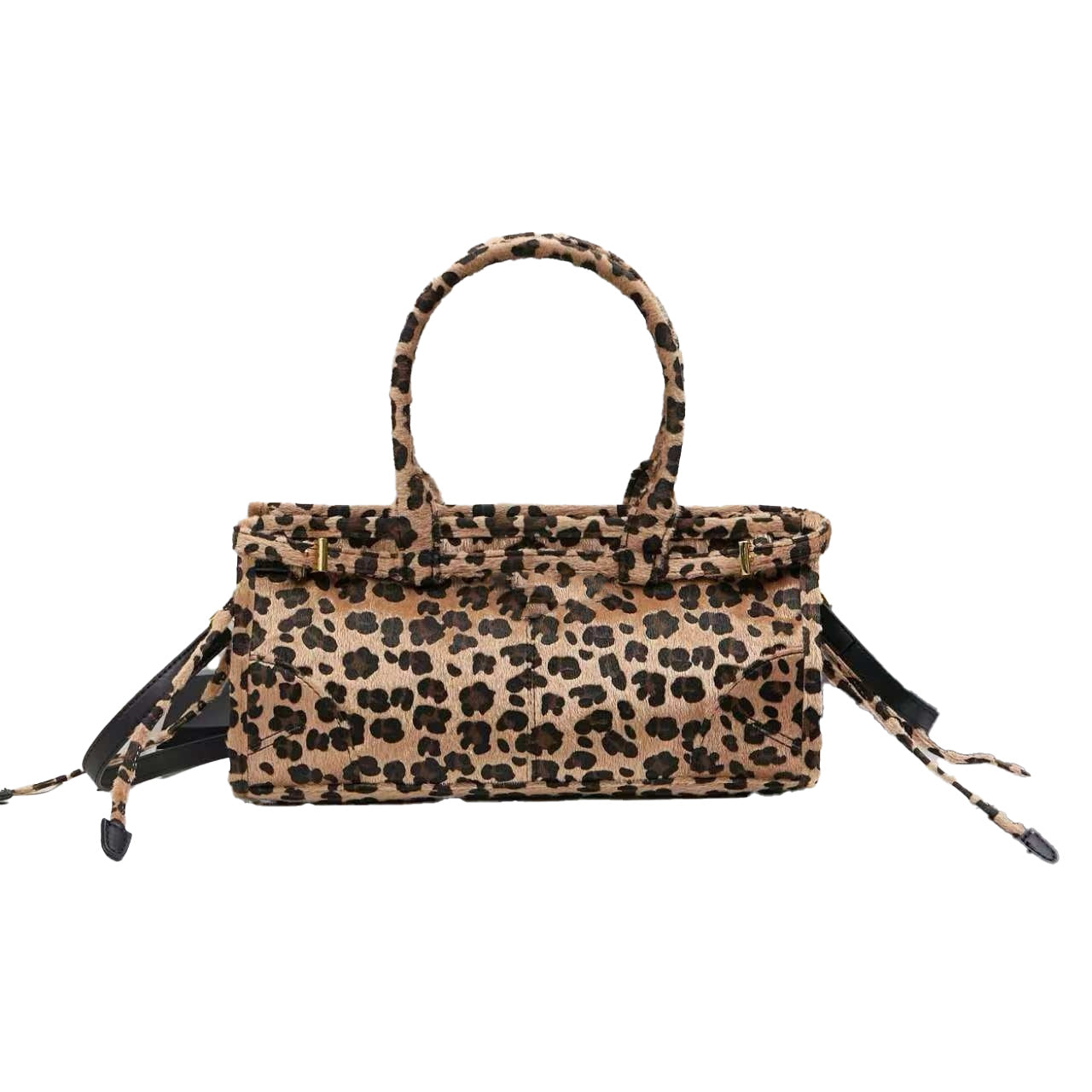 Leopard Print Handbag