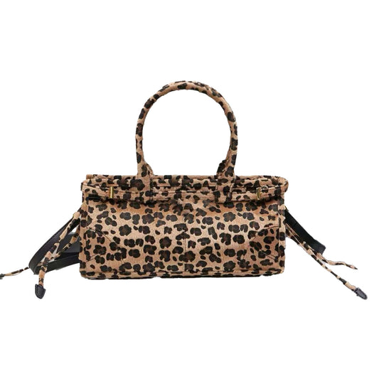 Leopard Print Handbag