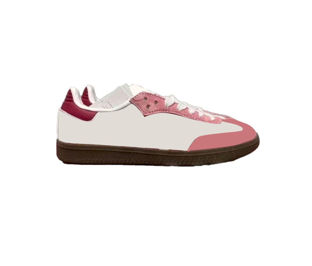 Pink Heart Women Bag& Shoes Set