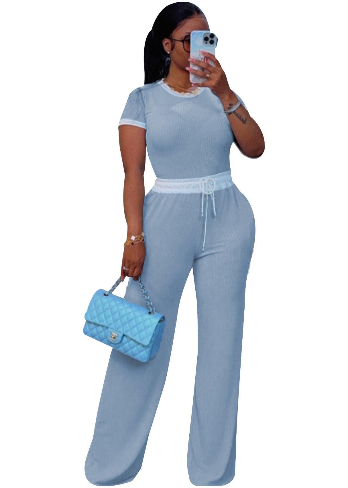 Top and Pants Set