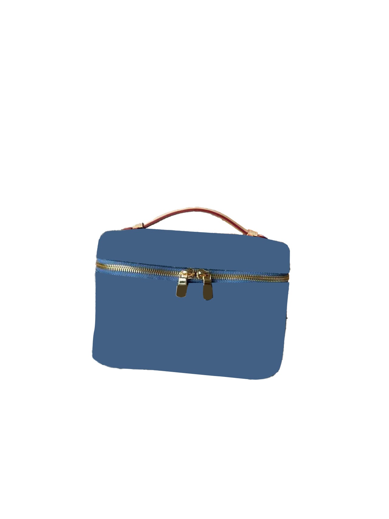 Blue Bag and Sandals